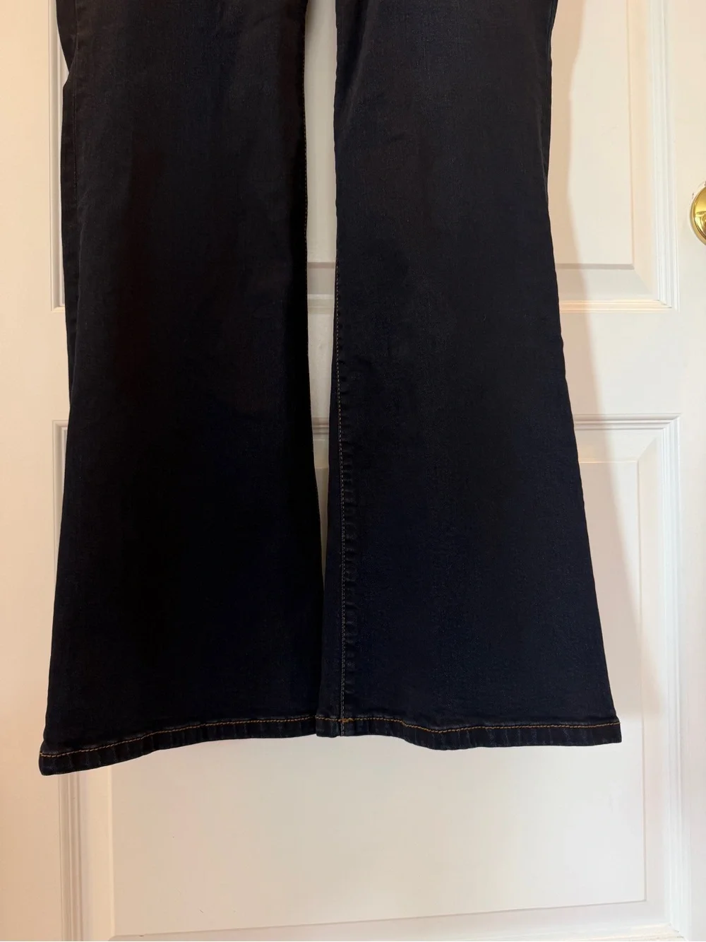 Kut from the Kloth Womens Size 14 Nicole Bootcut Dark Wash Jeans Inseam 33